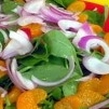 Fruit, Nut and Gorgonzola Salad